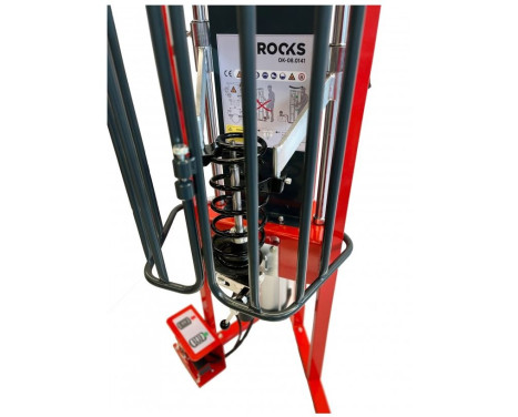 Rooks Pneumatic spring trigger, strong protective cover 1.2 t, Image 4