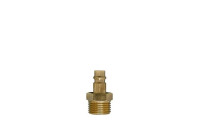 Rooks Quick coupling 1/2'' male, male thread