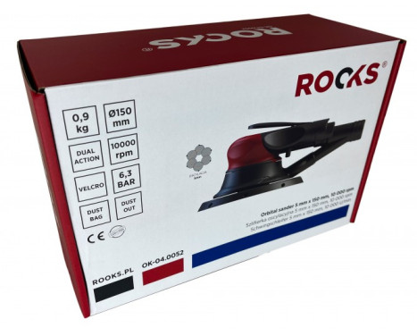 Rooks Sander 5x150mm 10,000 Rpm, Image 7