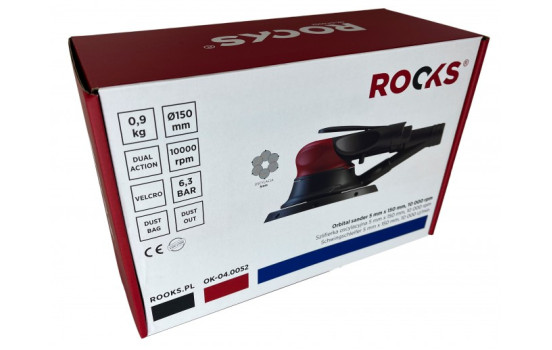 Rooks Sander 5x150mm 10,000 Rpm, Image 7