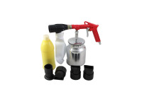 Small sandblaster incl. accessories