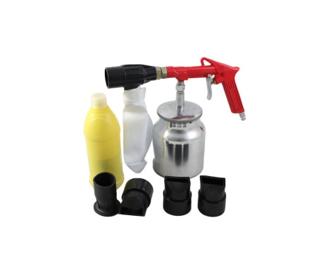 Small sandblaster incl. accessories