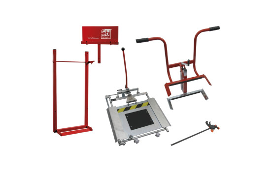Axle/Joint Play Detector