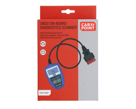 Carpoint OBD2 On-board Computer Scanner, Image 5