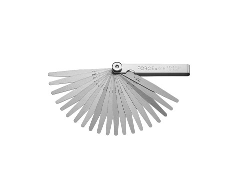 Feeler gauge 20 pieces