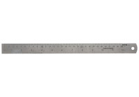Ruler stainless steel 30cm