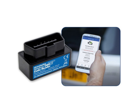 Wireless OBD II Scanner for IOS & Android, Image 2