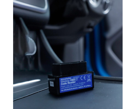 Wireless OBD II Scanner for IOS & Android, Image 3