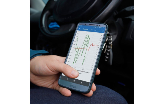 Wireless OBD II Scanner for IOS & Android, Image 4
