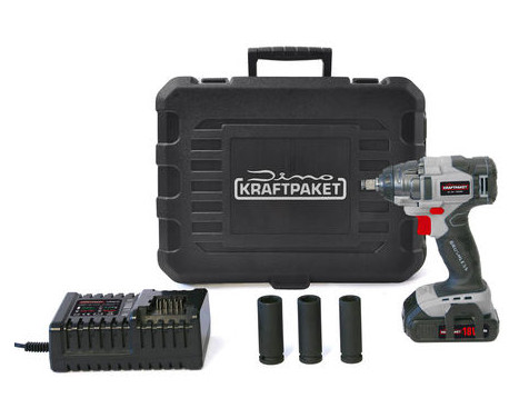 Battery impact wrench 260Nm 18V, Image 2