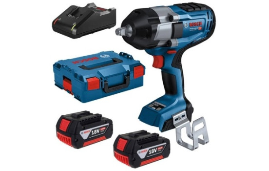 Bosch Impact wrench GDS 18V-1000 incl. batteries + charger