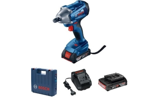 Bosch Impact wrench GDS 250-LI incl. batteries + charger