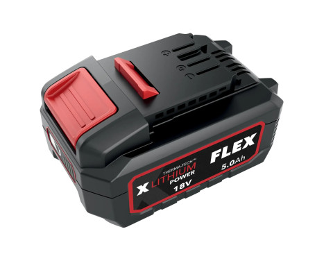 Flex Li-Ion rechargeable battery pack 18V 5.0AH