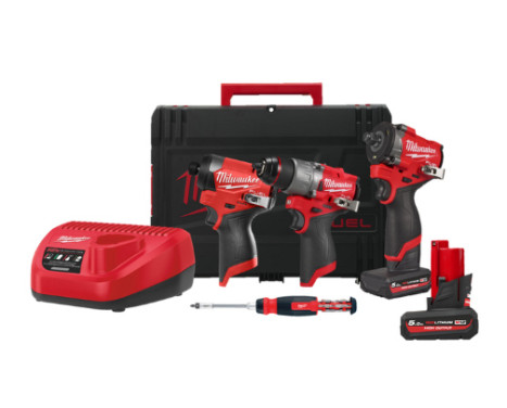 Milwaukee impact wrench set