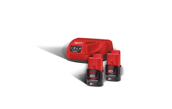 Milwaukee M12 B2 Nrg Battery Pack