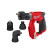 Milwaukee M12 FDDXKIT-0X 12V Li-Ion Cordless Drill/Drill Body incl. Attachments