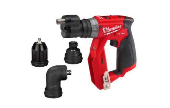 Milwaukee M12 FDDXKIT-0X 12V Li-Ion Cordless Drill/Drill Body incl. Attachments