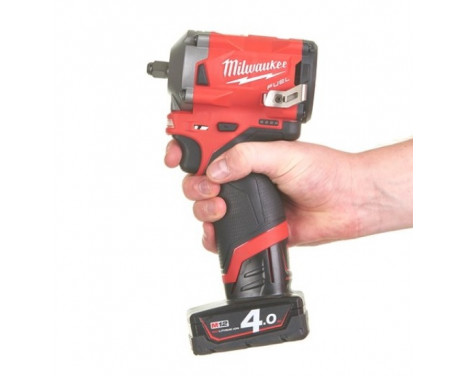 Milwaukee M12 Fuel Subcompact 3/8 Impact Wrench, Image 2