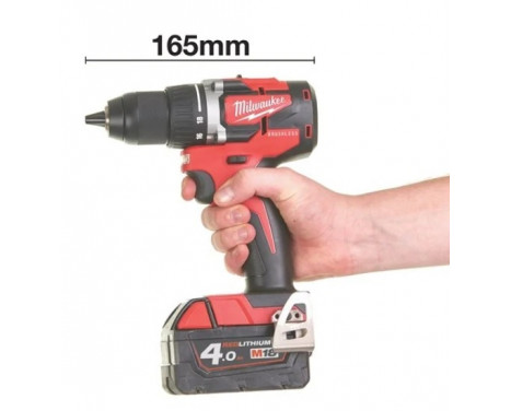 Milwaukee M18 Compact Brushless Drill Screwdriver, Image 2