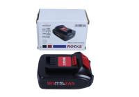 Rooks Battery 18V AQ-BIS lithium ion 2ah