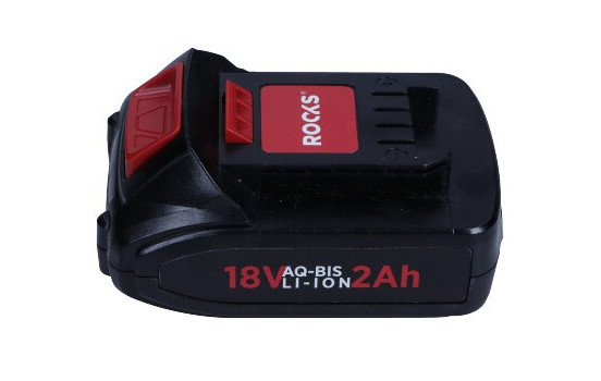 Rooks Battery 18V AQ-BIS lithium ion 2ah, Image 2