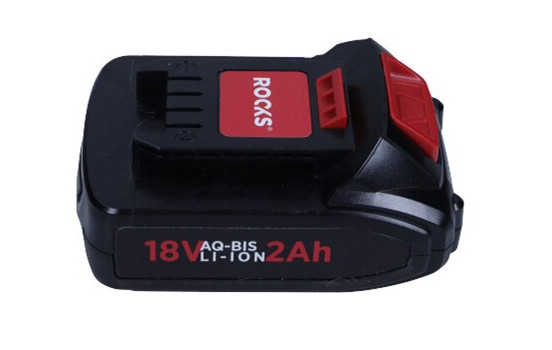 Rooks Battery 18V AQ-BIS lithium ion 2ah, Image 3