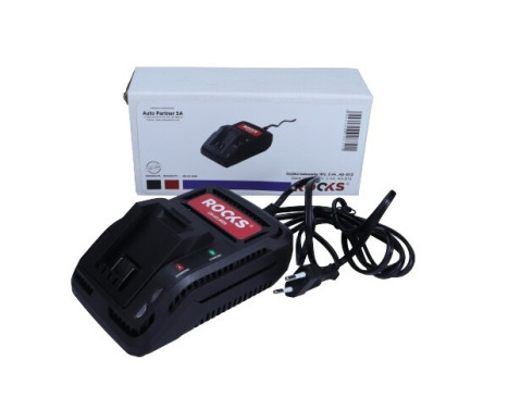 Rooks Battery Charger 18V AQ-BIS lithium ion, Image 2