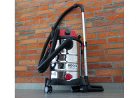 Rooks Dry and Wet 1400W-30L-HEPA Workshop Vacuum Cleaner