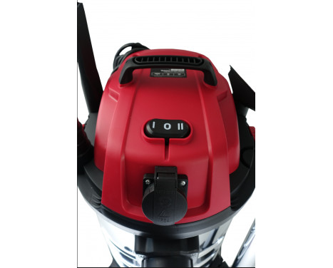 Rooks Dry and Wet 1400W-30L-HEPA Workshop Vacuum Cleaner, Image 3