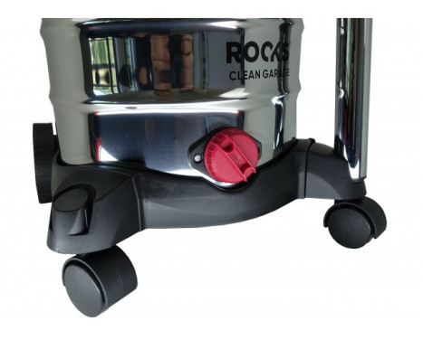 Rooks Dry and Wet 1400W-30L-HEPA Workshop Vacuum Cleaner, Image 4