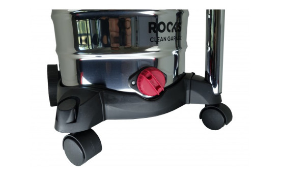 Rooks Dry and Wet 1400W-30L-HEPA Workshop Vacuum Cleaner, Image 4