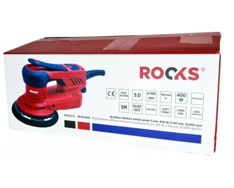 Rooks Eccentric Sander without Carbon Brushes, Image 9