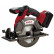 Rooks Hand-held circular saw 18V AQ-One 165 mm including 4.0ah battery