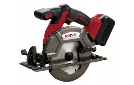 Rooks Hand-held circular saw 18V AQ-One 165 mm including 4.0ah battery