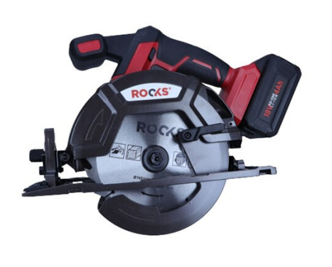Rooks Hand-held circular saw 18V AQ-One 165 mm including 4.0ah battery, Image 2