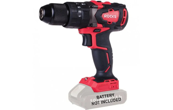 Rooks Impact drill 18V, 62 nm, excluding battery