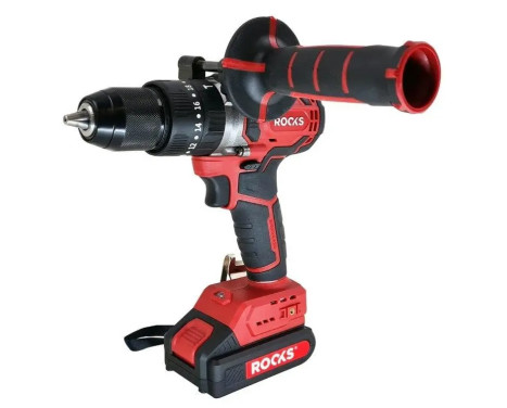 Rooks Impact Drill 20V AQ-One including 2.0ah battery