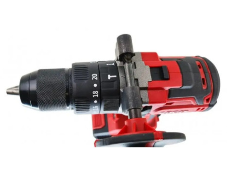 Rooks Impact Drill 20V AQ-One including 2.0ah battery, Image 2