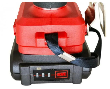 Rooks Impact Drill 20V AQ-One including 2.0ah battery, Image 4
