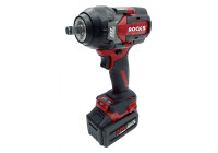 Rooks Impact wrench 20V 1/2'' 750 nm (incl. 4.0ah battery)