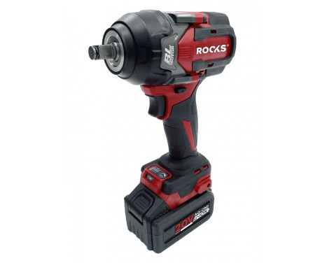 Rooks Impact wrench 20V 1/2'' 750 nm (incl. 4.0ah battery)