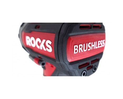 Rooks Impact wrench 20V 1/2'' 750 nm (incl. 4.0ah battery), Image 2