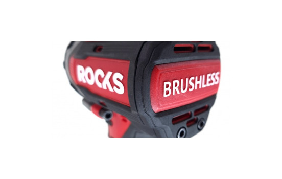 Rooks Impact wrench 20V 1/2'' 750 nm (incl. 4.0ah battery), Image 2