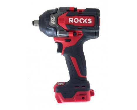 Rooks Impact wrench 20V 1/2'' 750 nm (incl. 4.0ah battery), Image 4