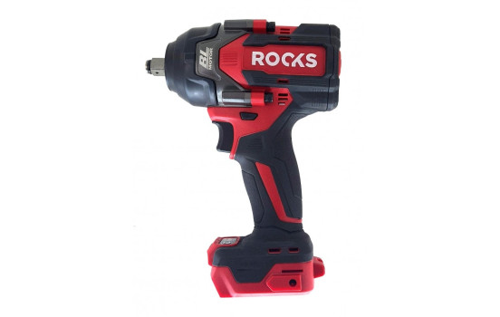 Rooks Impact wrench 20V 1/2'' 750 nm (incl. 4.0ah battery), Image 4