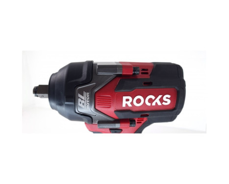 Rooks Impact wrench 20V 1/2'' 750 nm (incl. 4.0ah battery), Image 8