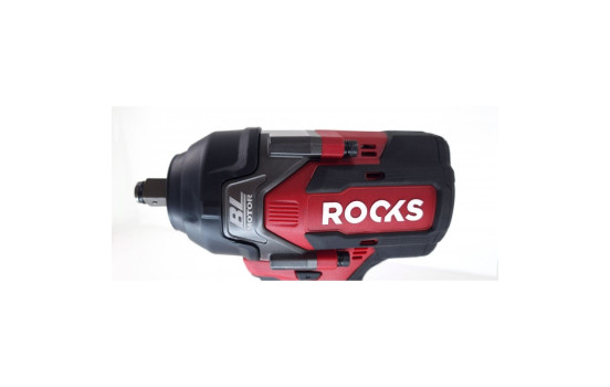 Rooks Impact wrench 20V 1/2'' 750 nm (incl. 4.0ah battery), Image 8