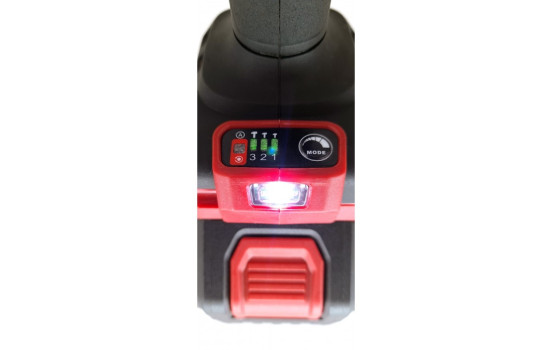 Rooks Impact wrench 20V 1/2'' 750 nm (incl. 4.0ah battery), Image 10