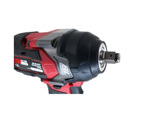 Rooks Impact wrench 20V 1/2'' 750 nm (incl. 4.0ah battery), Image 11