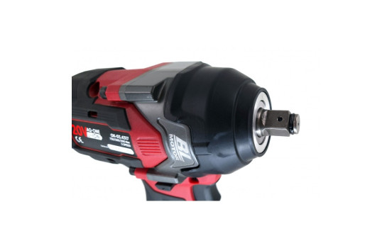 Rooks Impact wrench 20V 1/2'' 750 nm (incl. 4.0ah battery), Image 11